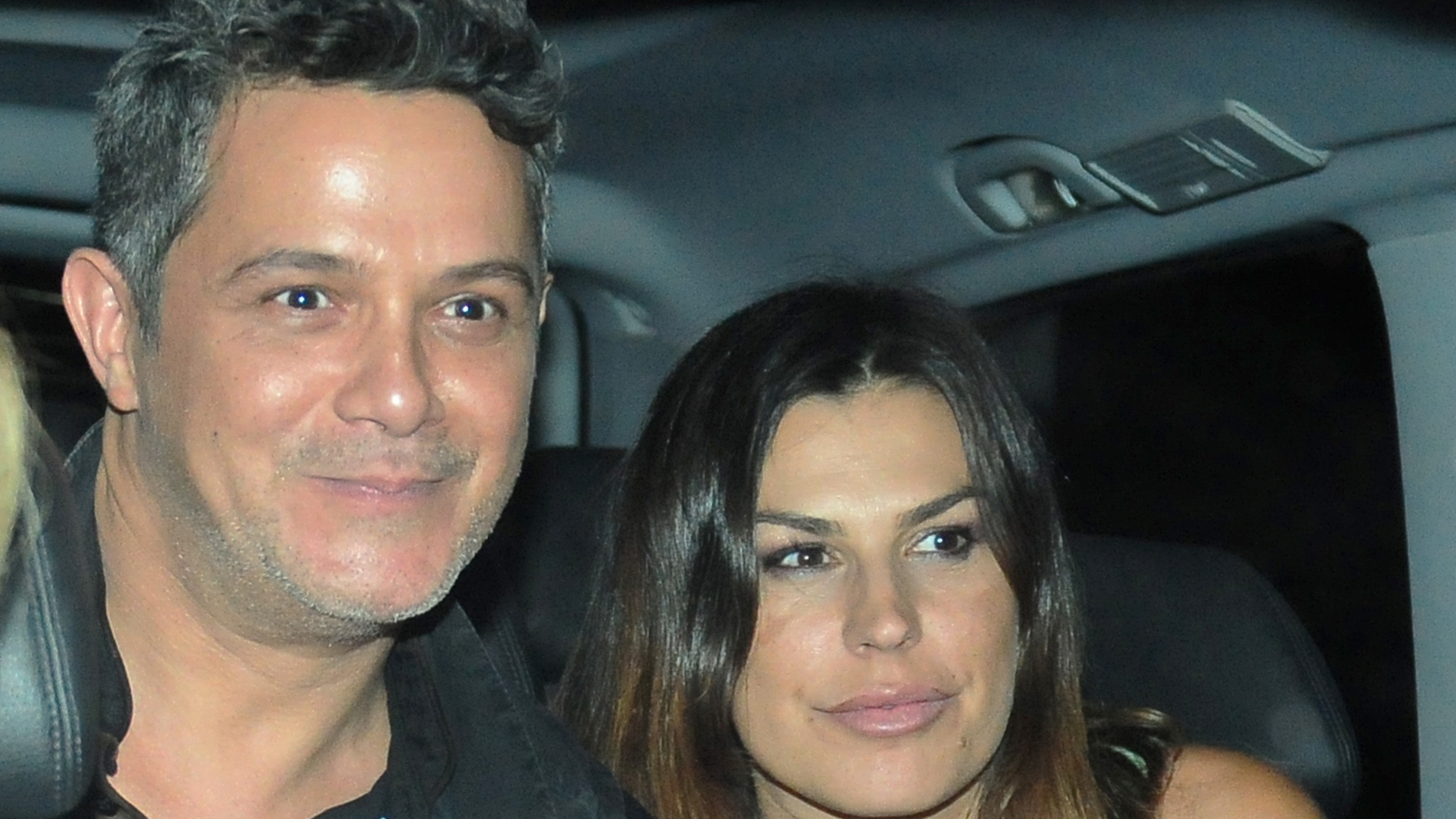 Raquel Perera y Alejandro Sanz