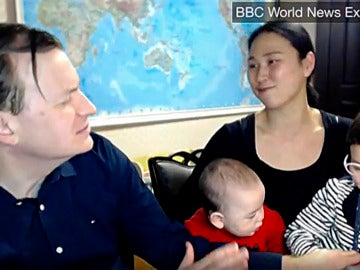 La familia ofrece una entrevista a la BBC
