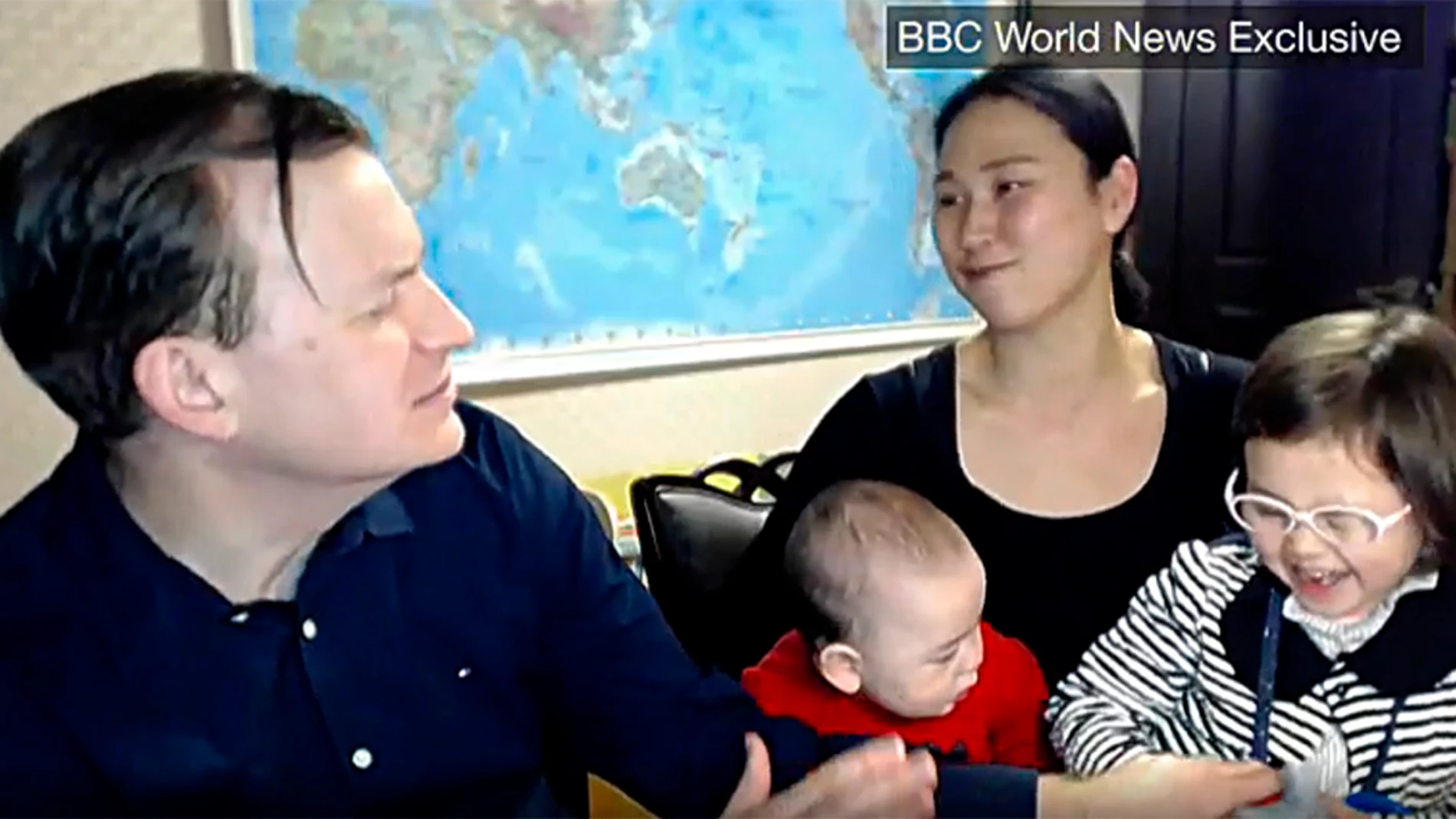 La familia ofrece una entrevista a la BBC La familia ofrece una entrevista a la BBC