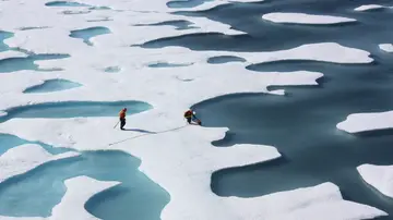 Imagen de archivo del Océano Ártico