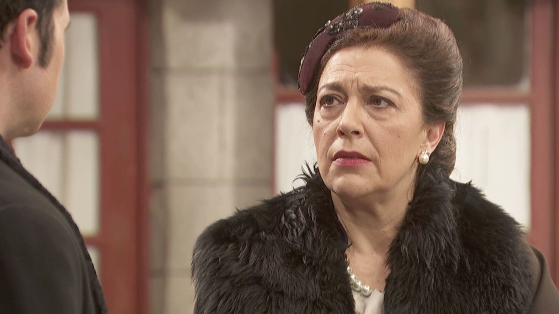 El terror invade a Francisca