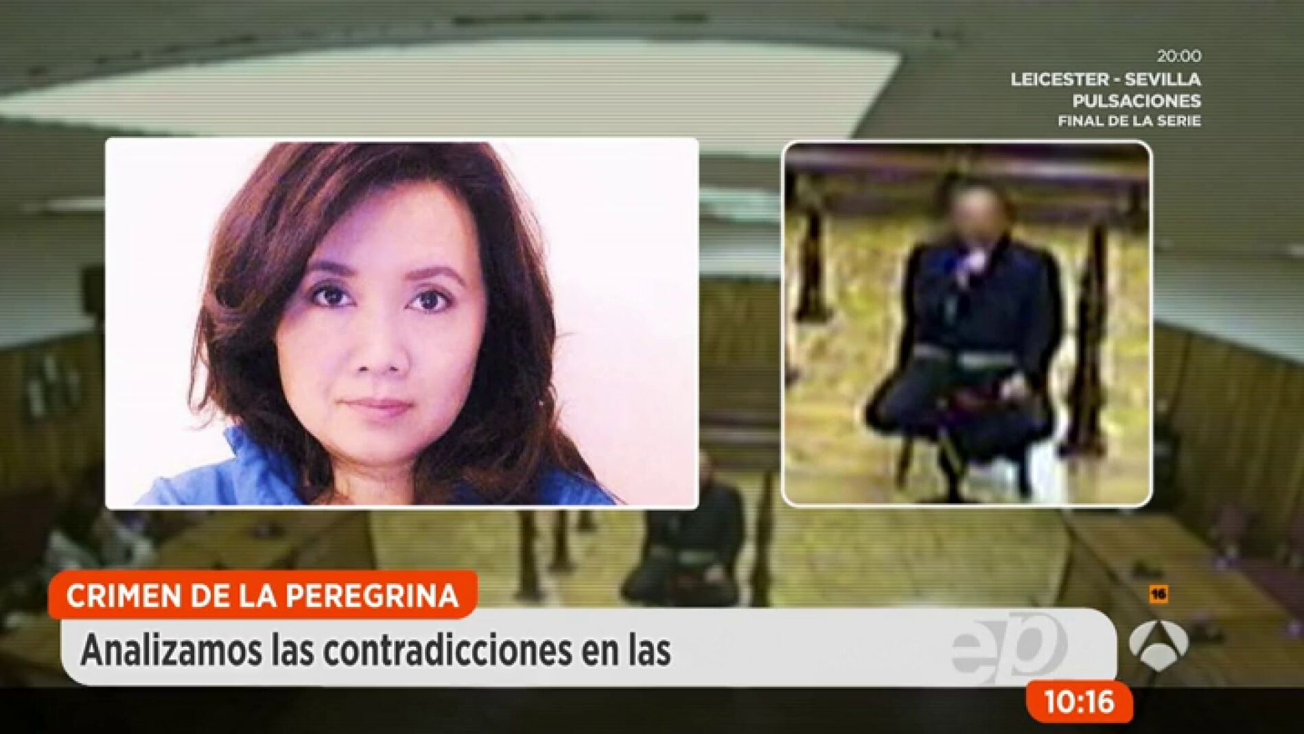 Frame 0.0 de: Declaraciones asesino peregrina