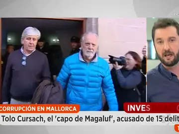 Frame 23.818726 de: La entramada red del magnate de la noche mallorquina Bartolomé Cursach acusado de más de 15 delitos Frame 23.818726 de: La entramada red del magnate de la noche mallorquina Bartolomé Cursach acusado de más de 15 delitos