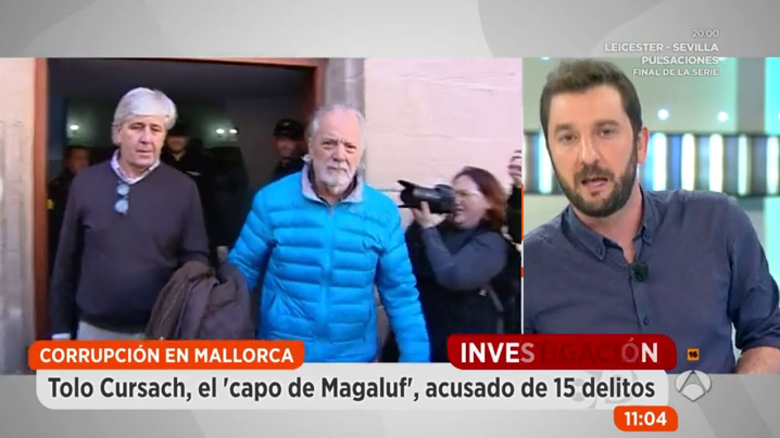 La entramada red del magnate de la noche mallorquina Bartolomé Cursach acusado de más de 15 delitos