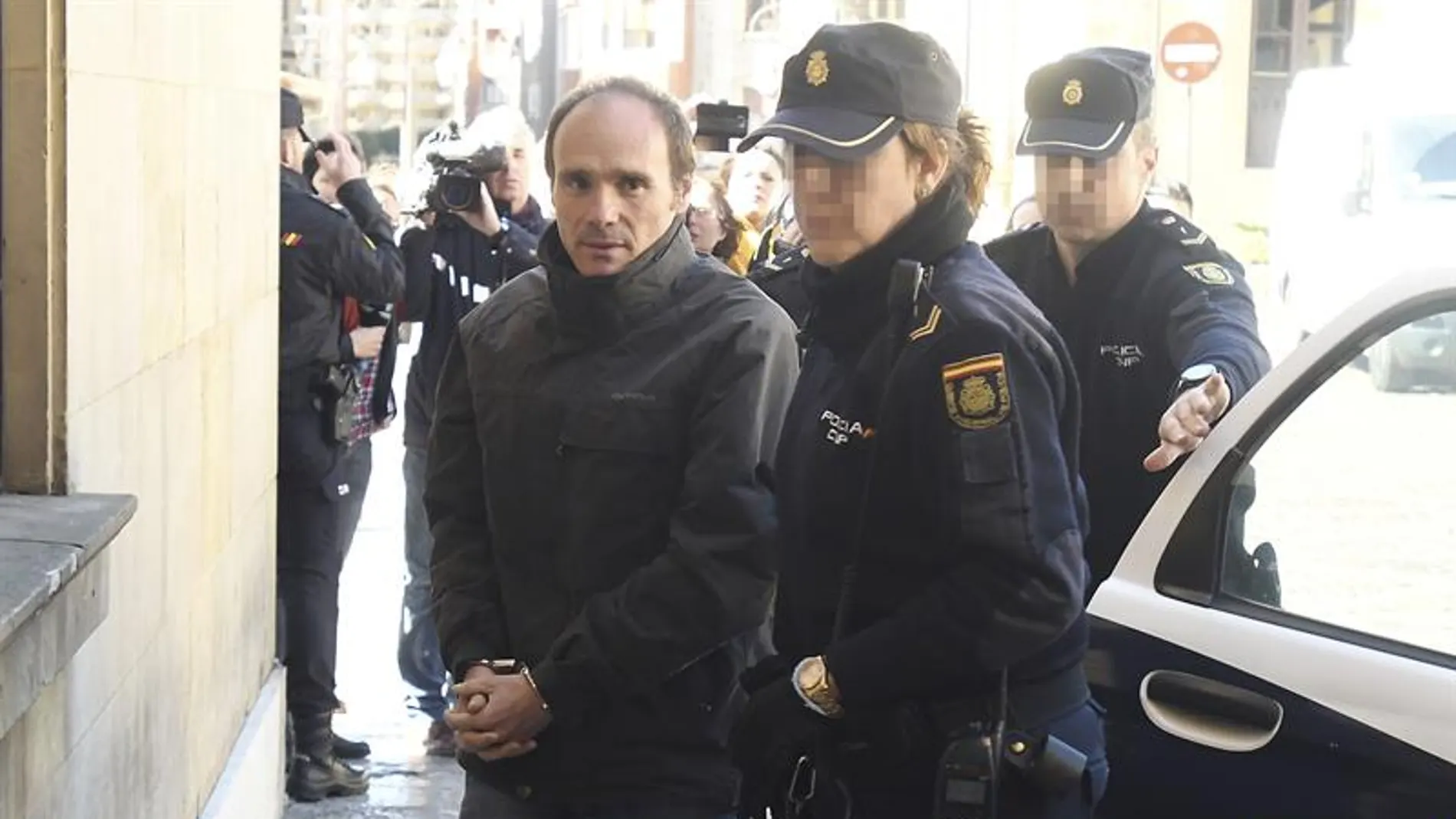 El acusado Miguel Ángel Muñoz Blas El acusado Miguel Ángel Muñoz Blas