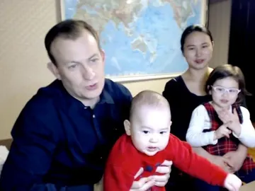 La familia más viral concede una entrevista La familia más viral concede una entrevista