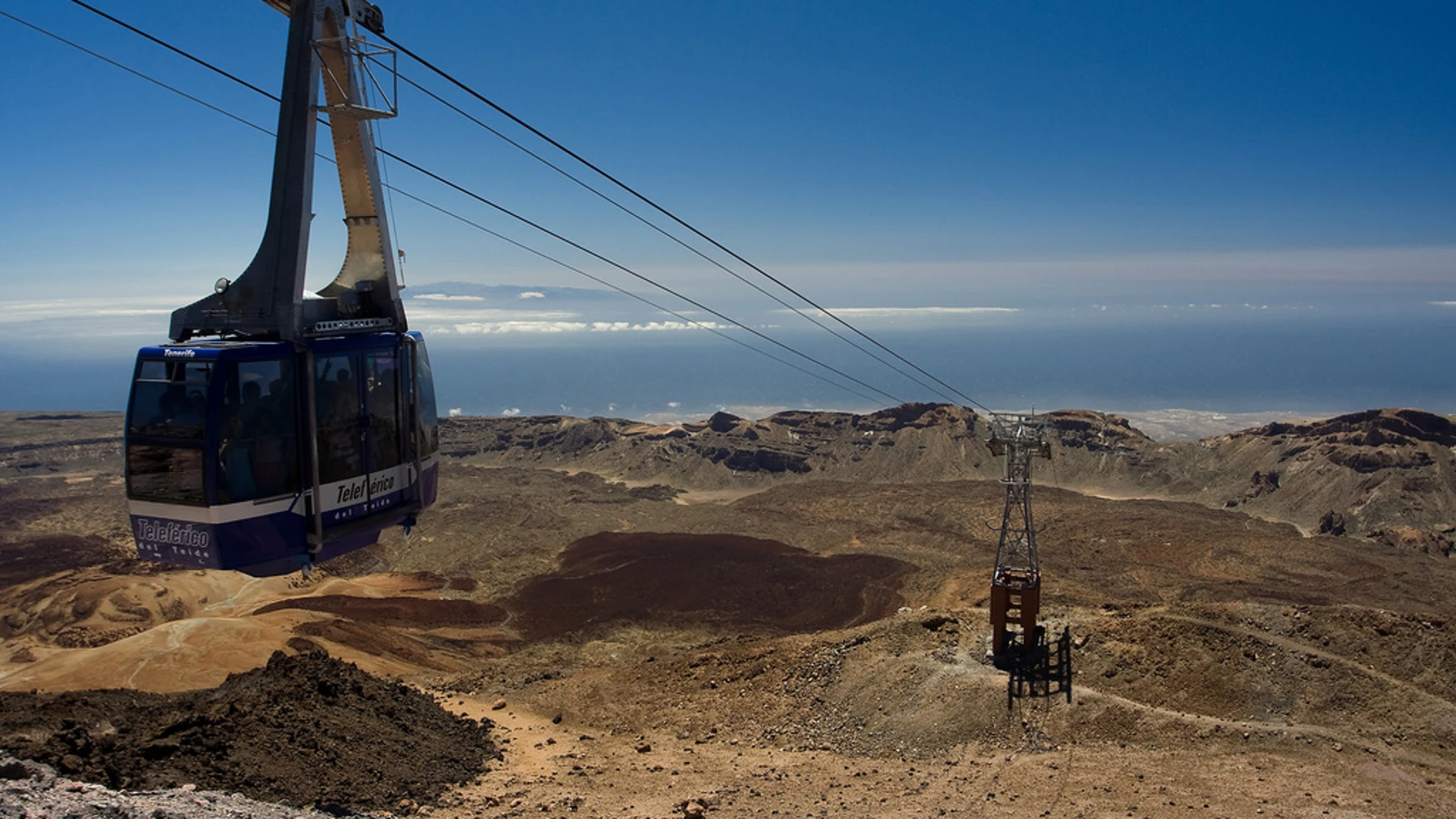 Teleférico del Teide Teleférico del Teide