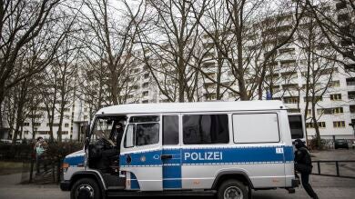 La policía alemana detecta un paquete de explosivos en el ministerio de Finanzas 