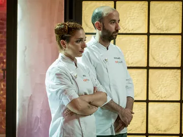 Melissa o Marcano, uno de ellos recogerá sus cuchillos para abandonar ‘Top Chef’ Melissa o Marcano, uno de ellos recogerá sus cuchillos para abandonar ‘Top Chef’