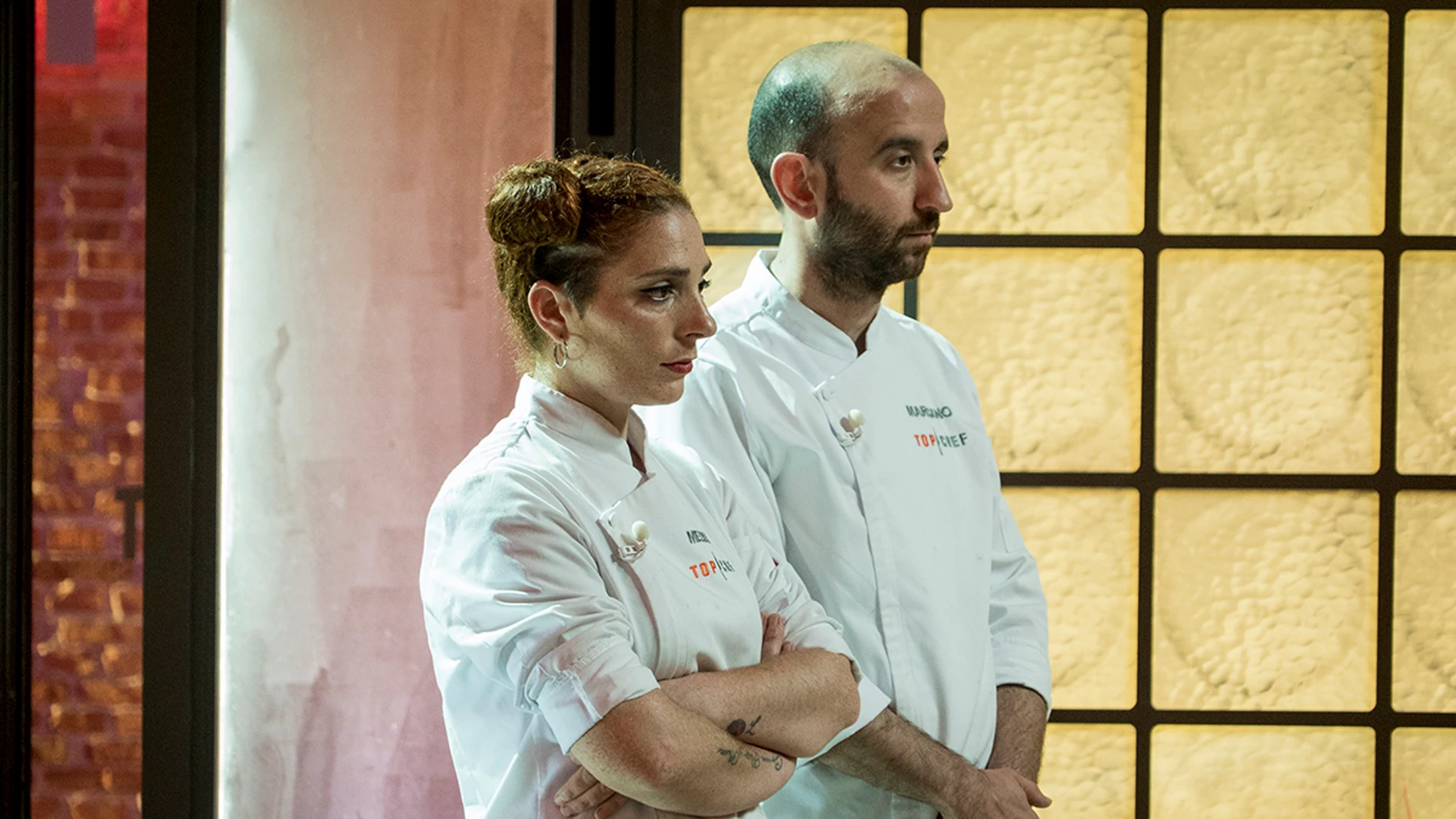 Melissa o Marcano, uno de ellos recogerá sus cuchillos para abandonar ‘Top Chef’
