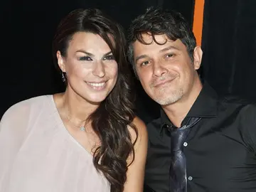 Raquel Perera y Alejandro Sanz Raquel Perera y Alejandro Sanz