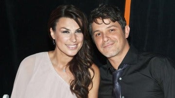 Raquel Perera y Alejandro Sanz Raquel Perera y Alejandro Sanz