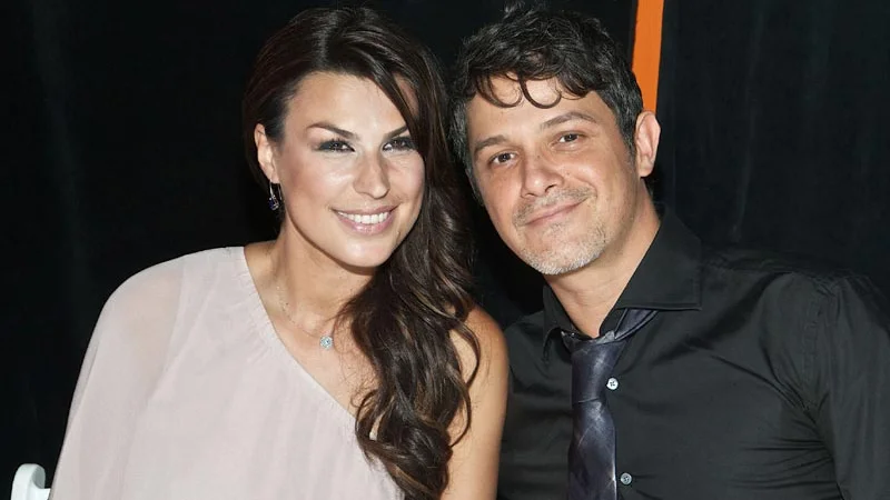 Raquel Perera y Alejandro Sanz Raquel Perera y Alejandro Sanz