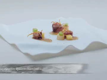 Conejo con aprovechamiento Conejo con aprovechamiento