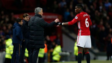 Mourinho, sobre Pogba: 