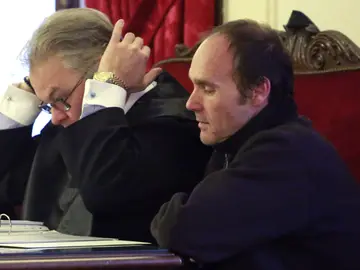 Miguel Ángel Muñoz, presunto asesino de la peregrina Denise Miguel Ángel Muñoz, presunto asesino de la peregrina Denise