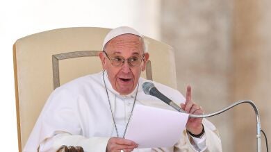 El Papa Francisco afirma que quien 