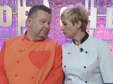 La malvada apuesta de Susi Díaz y Paco Roncero contra Alberto Chicote La malvada apuesta de Susi Díaz y Paco Roncero contra Alberto Chicote