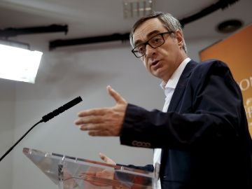 José Manuel Villegas, número dos de Ciudadanos