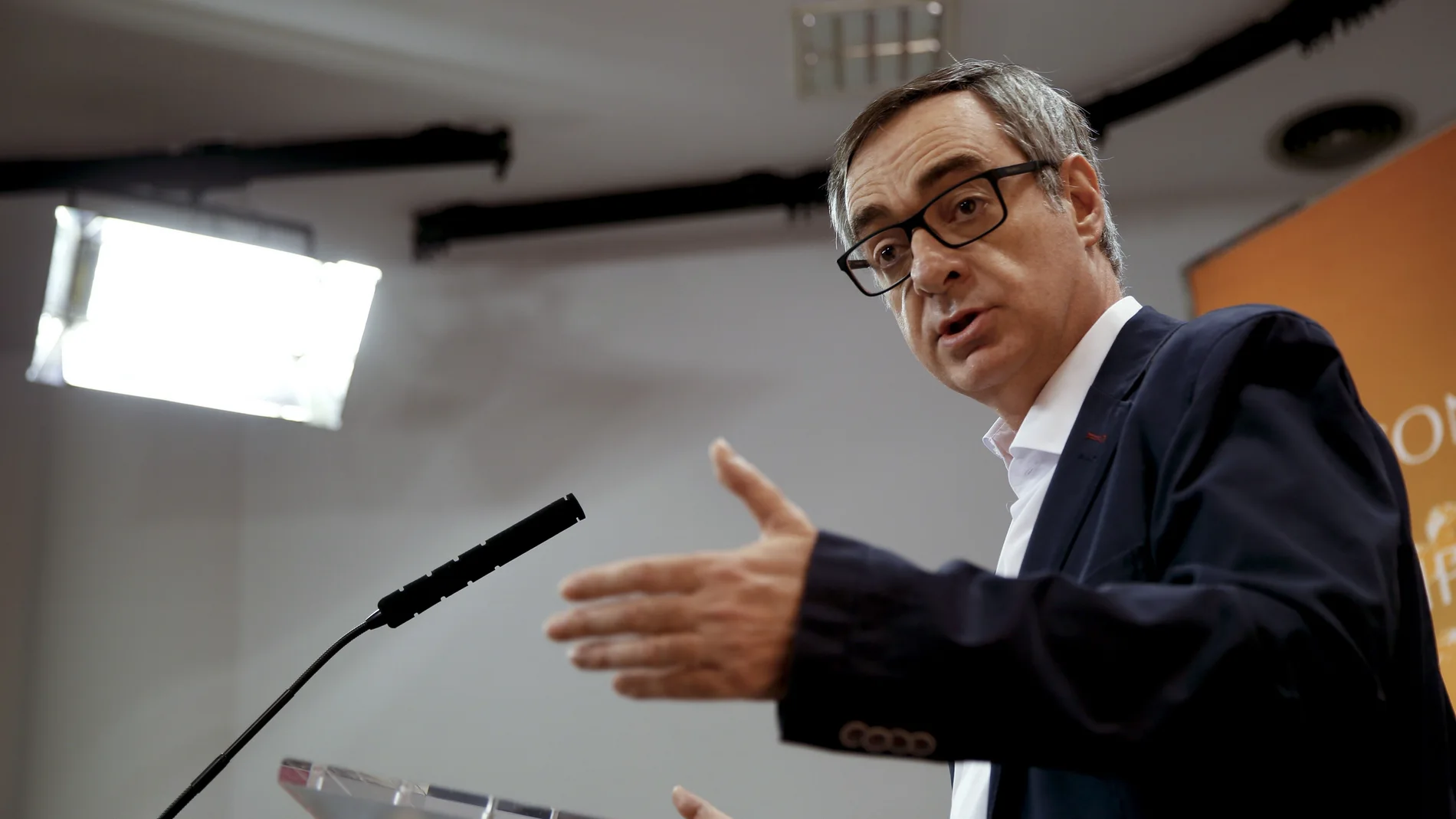 José Manuel Villegas, número dos de Ciudadanos José Manuel Villegas, número dos de Ciudadanos
