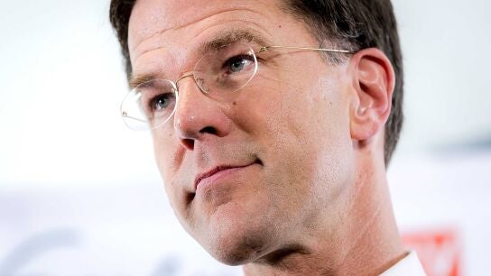El primer ministro de Holanda, Mark Rutte