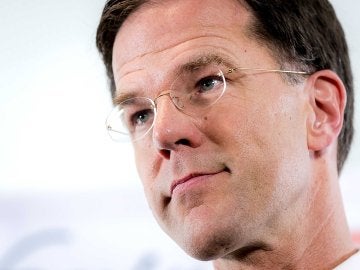 El primer ministro de Holanda, Mark Rutte