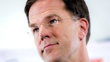 El primer ministro de Holanda, Mark Rutte