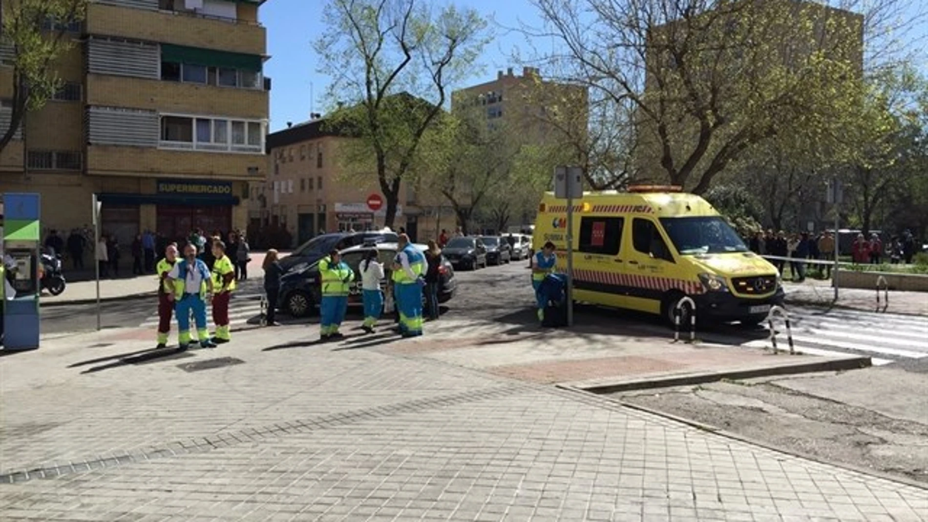 Efectivos del SAMUR Efectivos del SAMUR