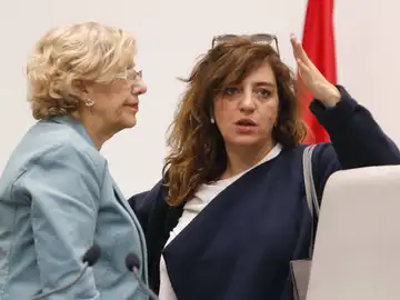 Manuela Carmena y Celia Mayer Manuela Carmena y Celia Mayer