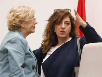 Manuela Carmena y Celia Mayer Manuela Carmena y Celia Mayer