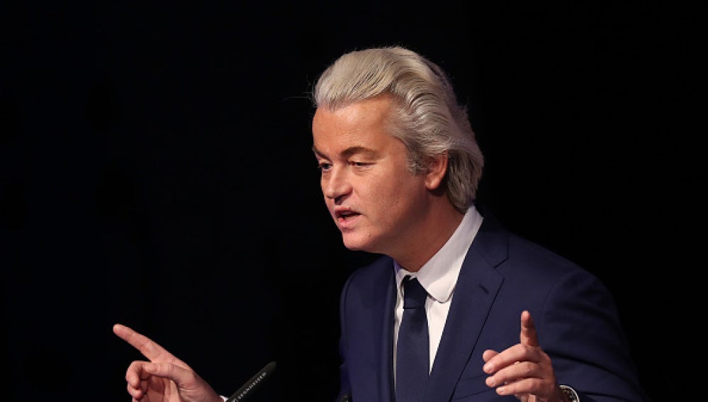 Geert Wilders, el líder del Partido por la Libertad (PVV)