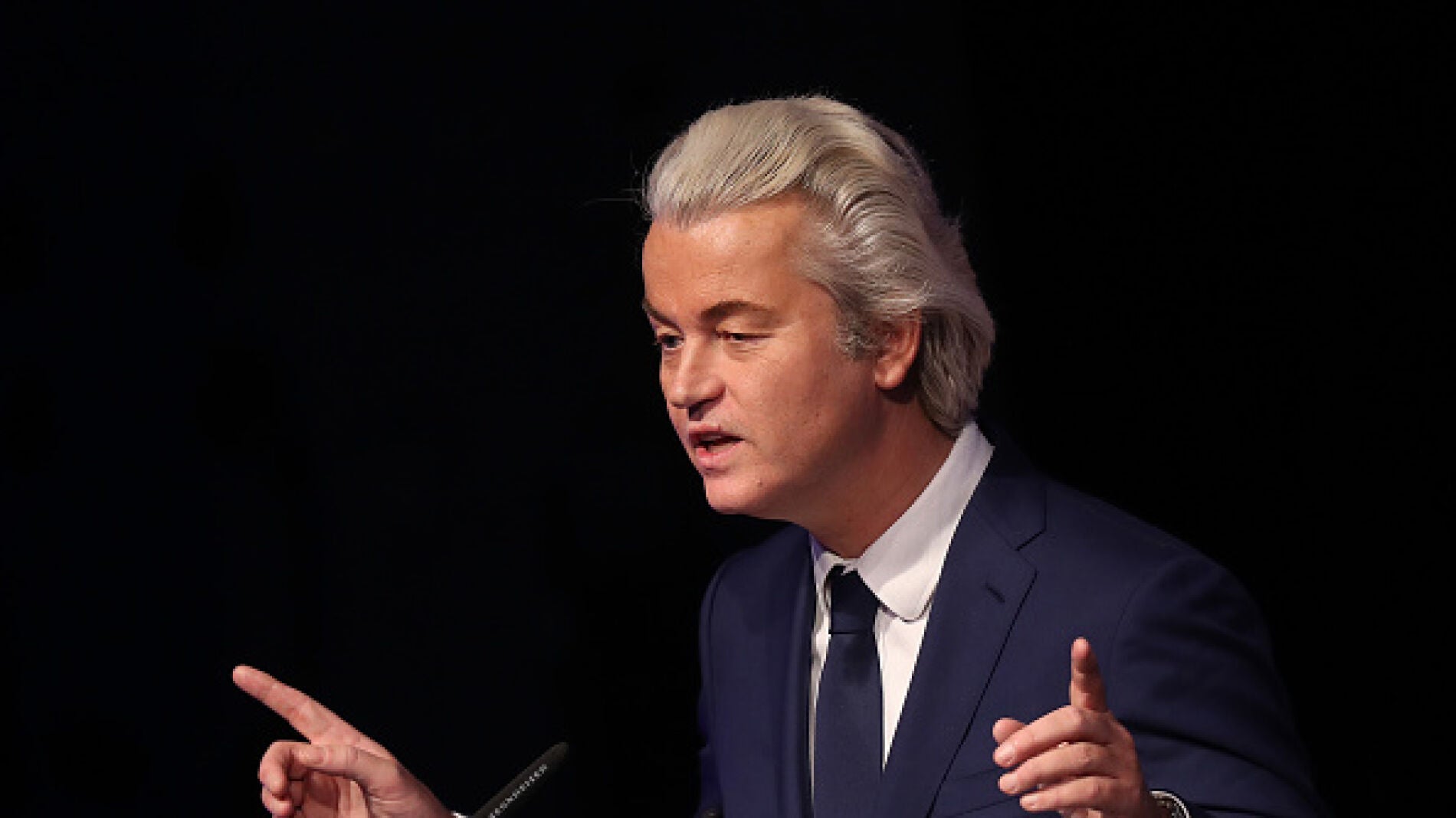Geert Wilders, el l&iacute;der del Partido por la Libertad (PVV)