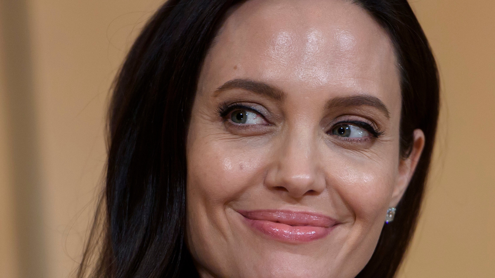Angelina Jolie vuelve a sonreír después de que Brad Pitt haya hecho las paces con sus hijos