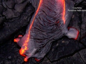 Frame 8.93865 de: La NASA estudia el comportamiento del volcán Kilauea para reducir riesgos en futuras erupciones