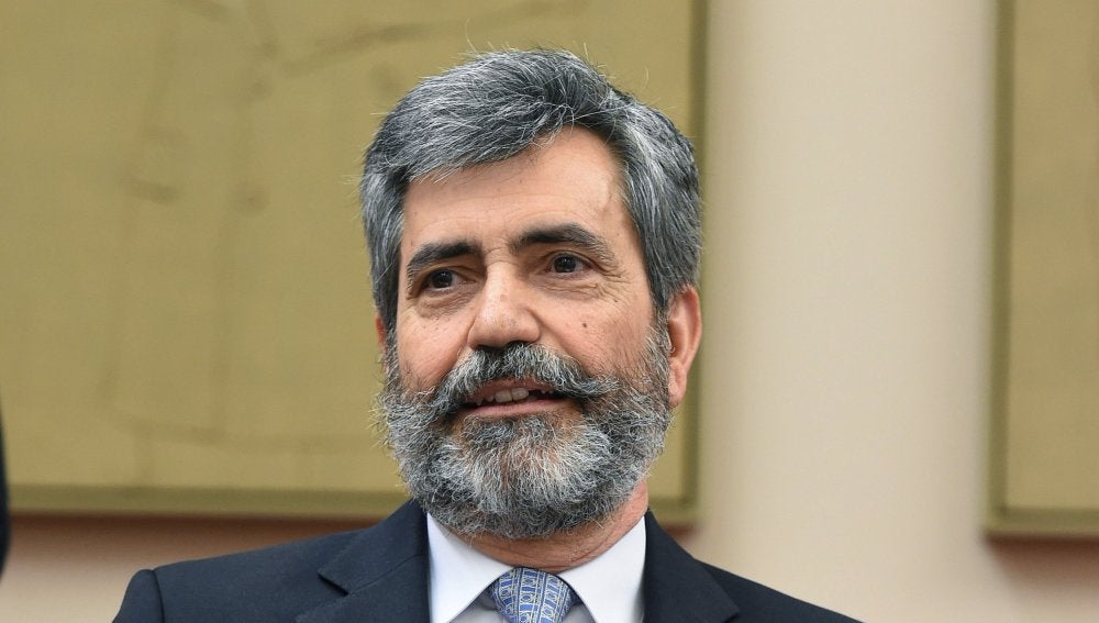 Carlos Lesmes, del Tribunal Supremo