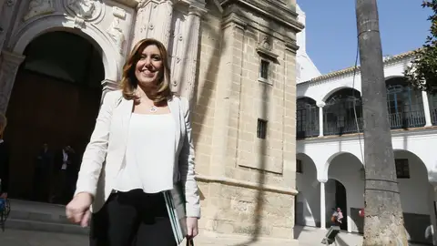 Susana Díaz, presidenta de la Junta de Andalucía Susana Díaz, presidenta de la Junta de Andalucía