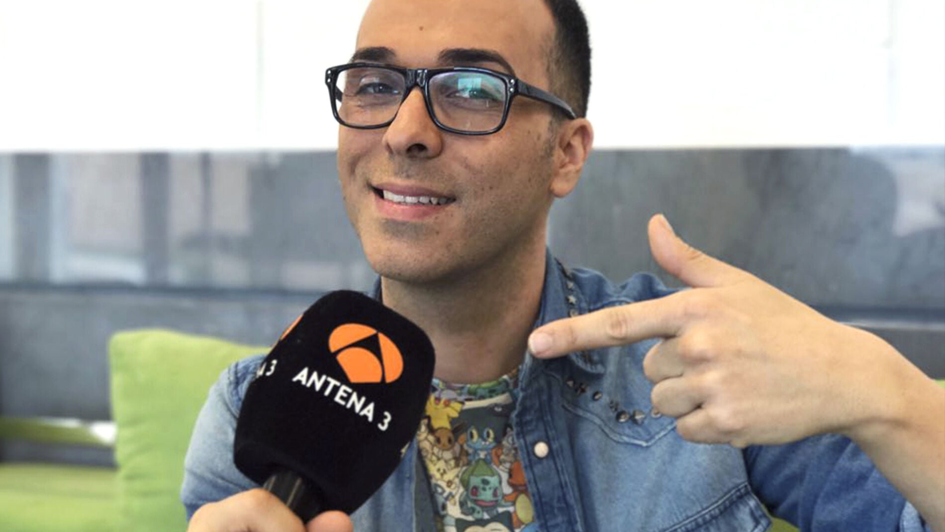 Crist&oacute;bal Garrido y Nacho Lozano nos cuentan los detalles de su paso por 'Tu cara no me suena todav&iacute;a'