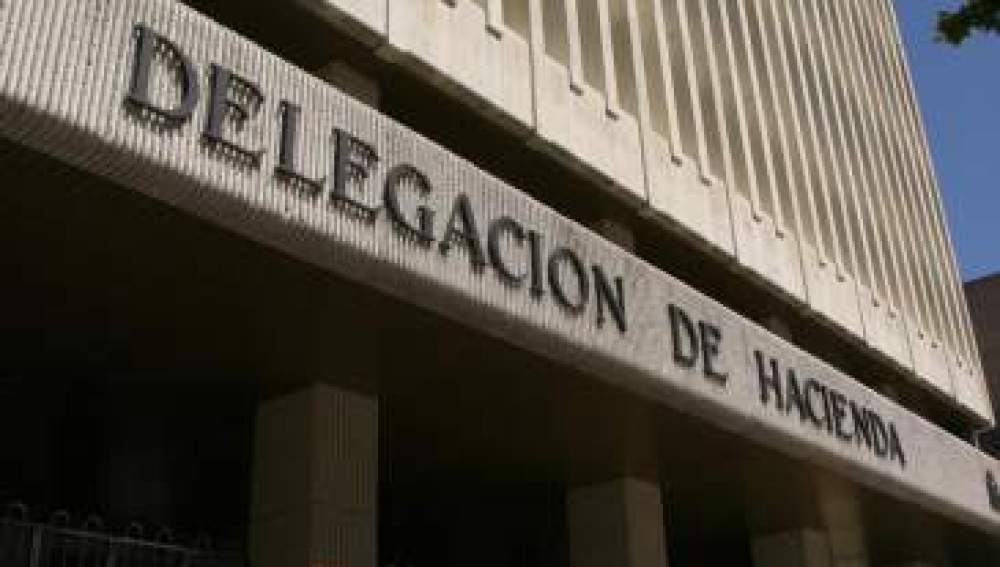 Fachada de una Delegación de Hacienda