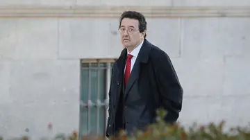 Mariano Herrero a su llegada a la Audiencia Nacional Mariano Herrero a su llegada a la Audiencia Nacional