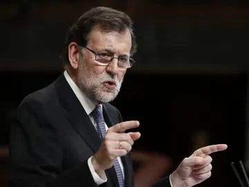 Mariano Rajoy en el Congreso Mariano Rajoy en el Congreso
