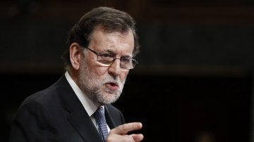 Mariano Rajoy en el Congreso 