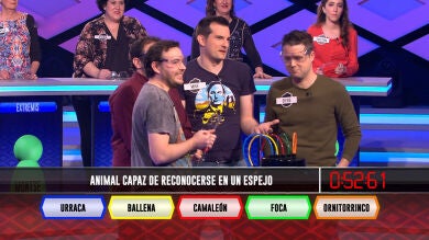 Animales presumidos