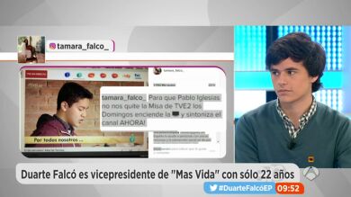 El hermano de Tamara Falcó: 