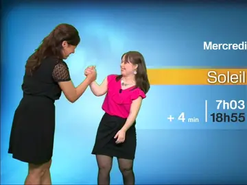 Frame 40.906666 de: Una mujer con síndrome de Down ha presentado el pronóstico del tiempo en televisión Frame 40.906666 de: Una mujer con síndrome de Down ha presentado el pronóstico del tiempo en televisión