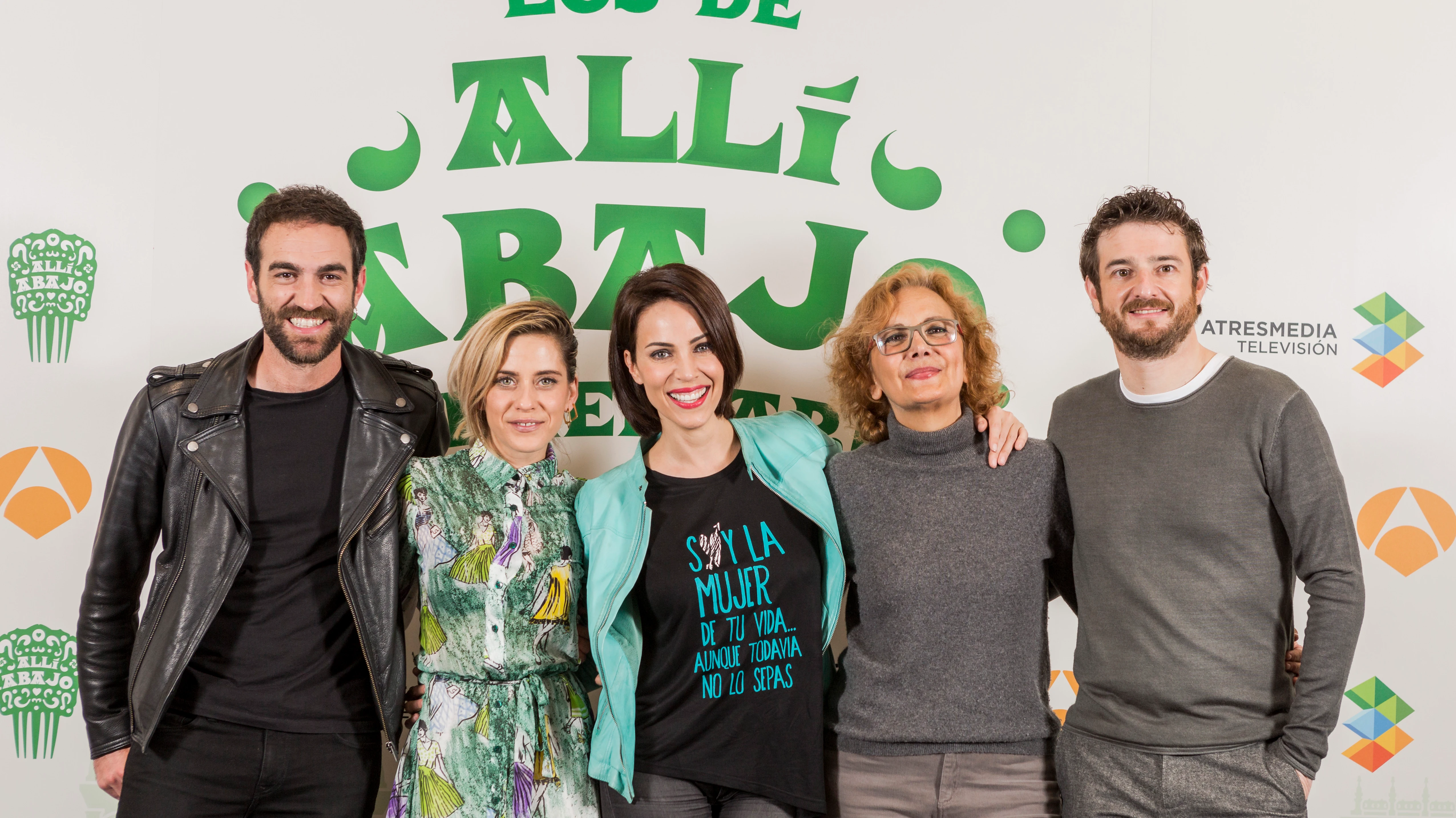 Antena 3 estrena la tercera temporada de ‘Allí abajo’: más norte y muchas risas