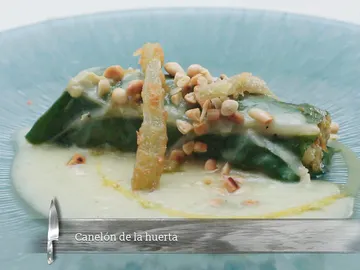 Canelón de la huerta Canelón de la huerta