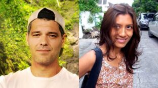 Frank Cuesta y su exmujer Yuyee