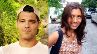 Frank Cuesta y su exmujer Yuyee Frank Cuesta y su exmujer Yuyee
