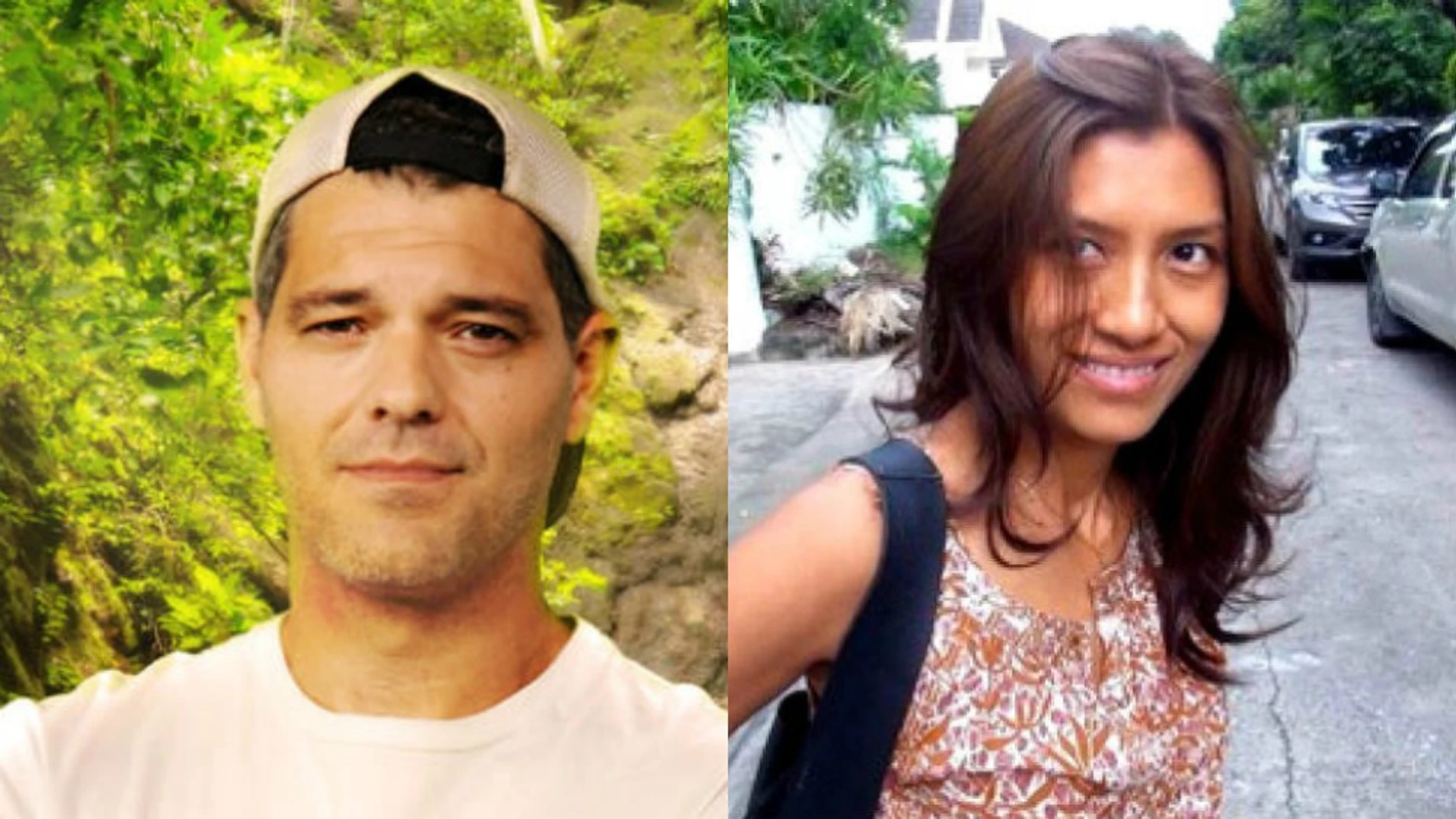 Frank Cuesta y su exmujer Yuyee Frank Cuesta y su exmujer Yuyee