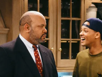 El Tío Phil, James Avery, con Will Smith El Tío Phil, James Avery, con Will Smith